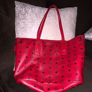 ❤️SOLD❤️ Red MCM Tote